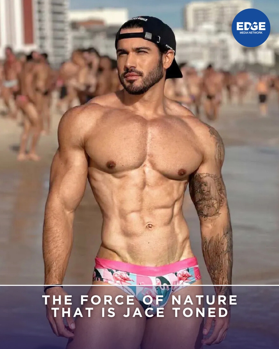 @jacetoned isn’t just a man—he’s an atmospheric event. ⁠
⁠
With a body that looks chiseled by gods in a protein lab and enough screen presence to fog up your phone, he’s out here redefining “force of nature.” ⁠
⁠
One scroll through his feed and you’re suddenly short of breath, emotionally unstable, and possibly in love. ⁠
⁠
?️ Save and share this post.⁠ ⁠
? Tap our link in bio to read more⁠ ⁠
? @EDGEmedianetwork⁠ ⁠
?: @jacetoned