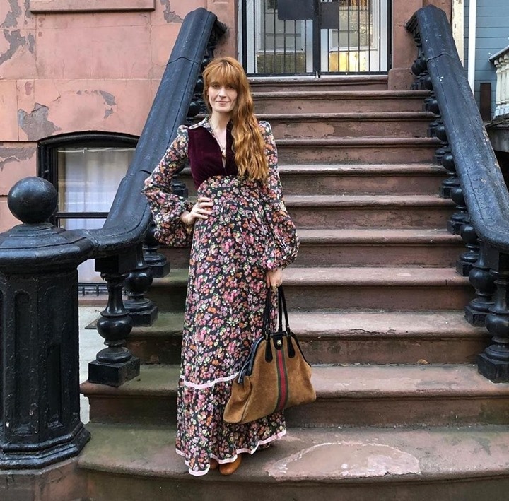 Florence Welch is ditching the machine for musicals. The Grammy-nominated leader of Florence + The Machine is supplying the lyrics and co-writing music for a stage musical adaptation of "The Great Gatsby," it was announced Wednesday. No cast or premiere venue was announced. Welch will collaborate on the music with Thomas Bartlett — who earned a Grammy nomination for best song written for visual media in 2019 for "Mystery of Love" by Sufjan Stevens — and story writer Martyna Majok, who was awarded the 2018 Pulitzer Prize for drama for "Cost of Living." The musical will be directed by Olivier Award nominee Rebecca Frecknall. The copyright to F. Scott Fitzgerald's classic Jazz Age novel expired at the end of 2020, meaning anyone is now allowed to adapt it to a movie, make it into an opera or stage a Broadway musical without permission from the estate. "This book has haunted me for a large part of my life," Welch said in a statement. "It contains some of my favorite lines in literature. Musicals were my first love, and I feel a deep connection to Fitzgerald's broken romanticism. It is an honor to have been offered the chance to recreate this book in song." Tap link in bio to continue on @EDGEmedianetwork ??? (?: Florence Welch / Instagram)
