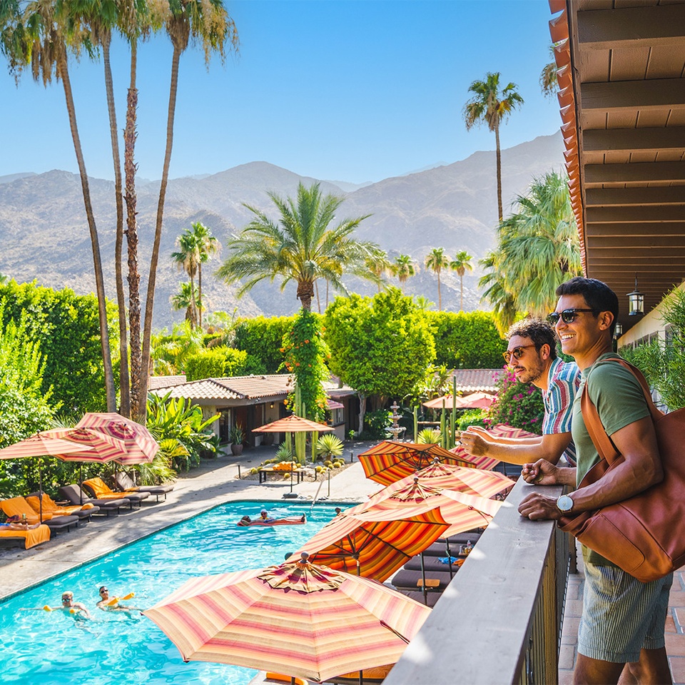 In Greater Palm Springs, every traveler belongs. Discover an oasis for all, where joy, inclusivity, and individuality shine — and don't forget to join us for Greater Palm Springs Pride, November 6–9! #sponsored by @visitgreaterps