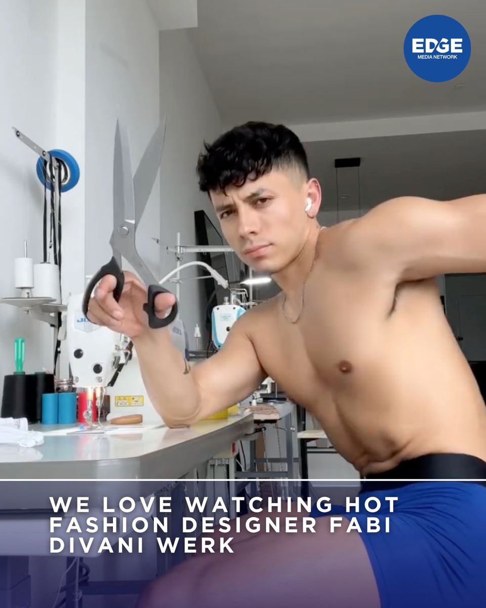 @fabi.divani is rebranding the studio thirst as high art. He’s sewing, stretching, and serving in thongs like it’s Paris Fashion Week—but hornier. ⁠
⁠
Every stitch, snatch, and spin has purpose. ⁠
⁠
From mesh crop-tops to black speedos under winter coats, this is tailoring with tension, precision, and thighs that won’t quit. ⁠
⁠
The fits are tight, but the vision? ⁠
⁠
Boundless. ⁠
⁠
?️ Save and share this post.⁠ ⁠
? Tap our link in bio to read more⁠ ⁠
? @edgemedianetwork⁠ ⁠
?: @fabi.divani