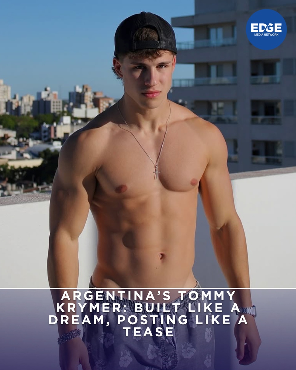 Argentina’s @tommycrymer isn’t just hitting the gym—he’s hitting every weak spot we have. ⁠
⁠
With a body carved like a statue and a smirk that knows exactly what it’s doing, this Buenos Aires heartbreaker has 118K on Instagram and 365K on TikTok watching his every move. ⁠
⁠
And honestly? ⁠
⁠
We get it. ??⁠
⁠
?️Save this post and tag your crew⁠
?️Tap our link in bio to see the rest of the photos on @EDGEmedianetwork.⁠
?️‍⚧️?????️‍?⁠
? - @tommycrymer⁠
????