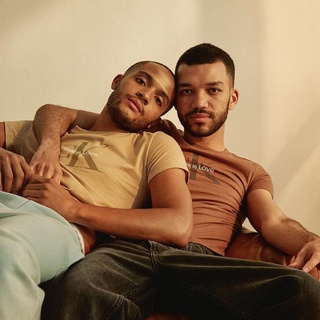 Out actors @standup4justice ("Jurassic World: Fallen Kingdom") and @nckash ("Queen Sugar") talk about splitting up, reuniting, and being in love in a new @calvinklein spot that's part of the company's new #Pride season additions to the long-running #MyCalvins campaign, That Grape Juice reported. The 56-second spot features the two discussing how they had broken up "for, like, five months" and "didn't know if we were going to get back together," but "then it was kismet" — and they were reunited more happily than before. The secret? "We really began to invest in our friendship," and "came back together a happier, healthier version of ourselves — and then we got to share that with the other person." As the voiceover continues, the video montage shows the couple lying in bed together, cuddling, talking — and sporting Calvin Klein clothing, including bright blue briefs emblazoned with the slogan, "This is Love." That Grape Juice recalled that "the pair came out as queer and confirmed their relationship in June 2020." The #MyCalvins campaign started in 2014, Highsnobiety recalled, and has become a "huge global campaign" in the years since then.⁠
⁠
Tap link in bio to continue on @EDGEmedianetwork⁠
?️‍????⁠
?: @nckash and @standup4justice