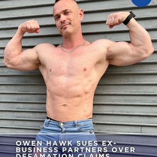 Adult film star @owenhawknyc , known off-screen as Robert Felt, is taking legal action against former business associates Damian Todaro and his partner, "Elvis." ⁠
⁠
Felt alleges that after a business dispute, the duo launched a defamatory campaign accusing him of heinous acts, including animal abuse and fraud. ⁠
⁠
These allegations have severely impacted his two-decade-long career, forcing him to liquidate retirement funds to survive. ⁠
⁠
Felt's lawsuit seeks to restore his reputation and halt the spread of these damaging claims.⁠
⁠
?️ Save and share this post.⁠
? Tap our link in bio to read more⁠
? @EDGEmedianetwork⁠
?: @owenhawknyc