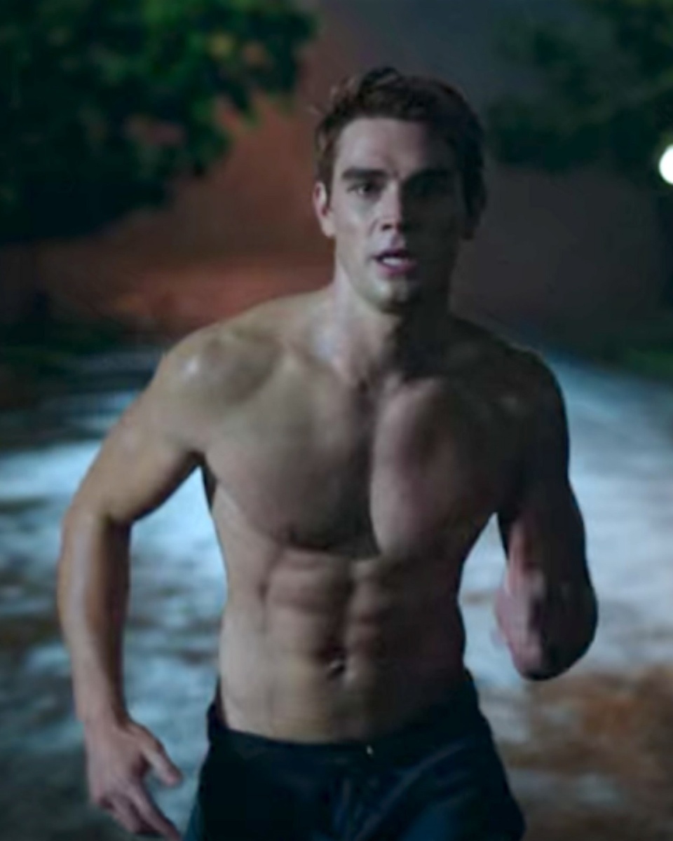 When the @CW's"Riverdale" concludes its seven-year run, it will be one of the last of its kind: The 22-episodes-a-season teen soap, writes Vulture in an interview feature with cast members. @kjapa, who plays Archie, made headlines from the interview when he discussed his discomfort with being shirtless. On the show, Apa dyed his hair Archie red and spent a good deal of screen time showing off his buff body over the show's seven seasons. And he wasn't happy about that red hair. "I mean, I've walked around with red hair for the past seven years –." When questioned why that was an issue, he replied: "There's a part of my identity that I want to get back that I don't really feel connected to."⁠
?️Save and share this post.⁠
 ?️Tap our link in bio for more on @EDGEmedianetwork.?️⁠
????⁠
?: @kjapa