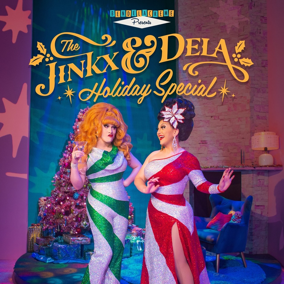 Hold on to your sugarplums and get ready for a holiday drag spectacular that’s as magical as a flying reindeer and as unexpected as a virgin birth! For the past two years, world-renowned drag artists and RuPaul’s Drag Race alum, BenDeLaCreme and Jinkx Monsoon have owned the holiday season with their critically-acclaimed sold-out holiday tours. With stage shows out of the question in 2020, these two legendary queens are bringing their high camp holiday magic to your homes with The Jinkx & DeLa Holiday Special, a 60-minute musical special that is made for the screen, available via video on demand on December 1 worldwide. Mark those calendars queens! Tap link in bio for more info! ???⁠
⁠
?: Poster / BenDeLaCreme and Jinkx Monsoon