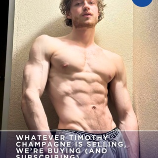 ?? @timothy_champagnespams isn’t just making content—he’s making history in the thirst department. ⁠
⁠
One minute he’s dragging ‘fake gays,’ the next he’s in a straight relationship, and now? ⁠
⁠
He’s dropping clips that have the entire internet clutching its pearls and reaching for the holy water. ⁠
⁠
The sweat? The stamina? The commitment? ⁠
⁠
Somebody check on us, because we are not okay. ?‍?⁠
⁠
?️ Save and share this post.⁠
? Tap our link in bio to read more⁠
? @EDGEmedianetwork⁠
?: @timothy_champagnespams
