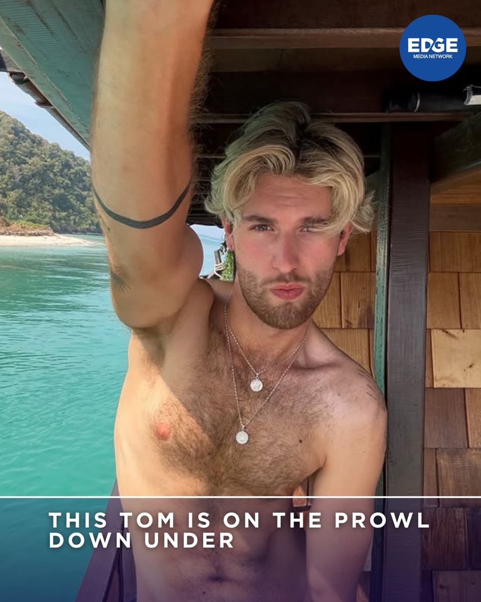 Not sure what @tomqsr is doing in Australia, but the linen’s sheer, the lighting’s right, and the vibe says “don’t rush me.” ⁠
⁠
No heavy flex, no hard launch—just a soft spell from a French boy on the edge of something. ⁠
⁠
? Save and share this post. ⁠
? Tap our link in bio to read more ⁠
? @edgemedianetwork ⁠
?: @tomqsr