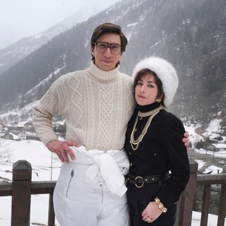 Lady Gaga shared the first look at "House of Gucci," the new Ridley Scott thriller starring the pop singer and Adam Driver. In the upcoming film, Gaga plays Patrizia Reggiani, Maurizio Gucci's ex-wife. Variety writes it "depicts the true story of the downfall of the Gucci family dynasty. Adam Driver is portraying Maurizio Gucci, the former head of Gucci fashion," going on to say the movie "dramatizes the events around the assassination of Guccio Gucci's grandson, Maurizio. Patrizia Reggiani was tried and convicted of orchestrating Maurizio Gucci's murder in 1995 after he left her for a younger woman. She served in prison for 18 years, where she gained the nickname Black Widow, before being released in 2016." "House of Gucci" was written by Roberto Bentivegna and is based on the novel "The House of Gucci: A Sensational Story of Murder, Madness, Glamour, and Greed" by Sara Gay Forden. Al Pacino, Jared Leto and Jeremy Irons also star. This marks Gaga's first film role since her performance in the blockbuster "A Star is Born," starring and directed by Bradly Cooper. She was nominated for a Best Actress Oscar but went home with the award for Best Original Song for "Shallow." "House of Gucci" is expected to hit theaters on Nov. 24. Tap link in bio to continue on @EDGEmedianetwork ?️? (?: Adam Driver, left, and Lady Gaga, right, for "House of Gucci." / Twitter, Lady Gaga)