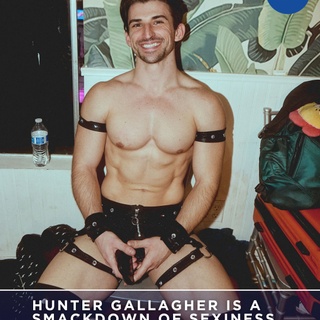 @huntergallagher enters the ring in a leather harness, flips from the ropes, and pins his opponent with a smirk. ⁠
⁠
Next match? ⁠
⁠
Red cowboy hat, rhinestone chaps reading “Hunty” and “Hot Boy.” ⁠
⁠
He’s not just wrestling; he’s redefining the sport. ⁠
⁠
Tap our link in bio to read more ? ⁠
@EDGEmedianetwork ⁠
?: @huntergallagher
