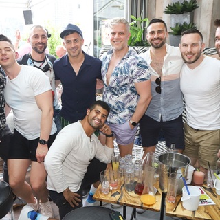 Shawn Paul Mazur and Matthew Blue presented New York City's longest running Sunday Rooftop party at the Monarch Bar (@monarchnyc) in Midtown, with great music by DJ Dawson and amazing host Skye Walker. EDGE was there! Tap link in bio to view the photos on @EDGEmedianetwork ???️‍?? (?: JJ Mack / @jjmackphotography)