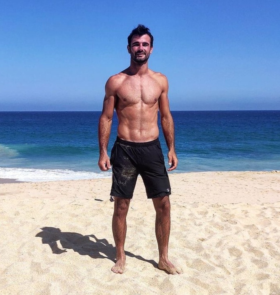 The sports world is abuzz with French tennis star Fabien Reboul having come out in an Instagram Stories post... or did he? Reboul, who is ranked #54 globally for men's doubles in tennis, set hearts aflutter with a pair of photos of himself together with another French player, Maxence Broville. In one pic, the two — dressed identically in the clothing of Slade Toulousain, the tennis club to which they both belong — gaze into one another's eyes. In the other, the two share a passionate kiss. Reboul provided the caption, "I did not fall in love with you, your love pushed me to it." Twitter exalted over the images... but with a caveat. "Looks like we (finally) have LGBTQ+ representation from an active ATP player ?️‍?" posted one Twitter user, though the post quickly added, "Note: nothing's been confirmed from either, but this could be a big step for men's tennis."⁠
⁠
Tap link in bio for more on @EDGEmedianetwork ⁠
???⁠
?: Fabien Reboul