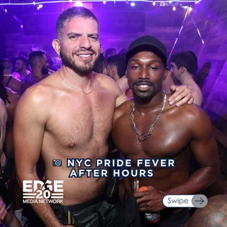 The NYC Pride Fever After Hours Party, was an unforgettable end to Pride weekend!⁠
Hosted by Eric Michael, this electrifying event at Fever featured amazing DJs like Kevin Aviance and Alexis Tucci, along with stunning drag and go-go dancers. ⁠
⁠
The space-themed performers added a unique flair, making the night truly out of this world. ⁠
⁠
Relive the excitement through these incredible shots and celebrate the spirit of Pride with us! ?️‍?⁠
?️Save this post and tag your crew⁠
?️Tap our link in bio to see the rest of the photos on @EDGEmedianetwork.⁠
?️‍⚧️?????️‍?⁠
? - @jwilson77