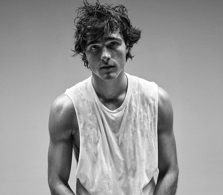 "Euphoria" hunk Jacob Elordi visited "Jimmy Kimmel Live!" this week where he talked about the HBO show's upcoming second season, which included describing the "penis checks" on the set, reports Bustle. They came about because of a number of prosthetic penises used for shower scenes in the series that is currently filming its second season, delayed by the pandemic. "When you come into the makeup trailer, they're all kind of set up," Elordi said, adding that the show's makeup artists have to apply "makeup on the penis" and routinely hold so-called "penis checks" between takes to make sure the "makeup stays on and looks as lifelike as possible." Elordi also told guest host Julie Bowen how he grew a mullet, only to have his girlfriend Kaia Gerber chop it off after just a week. "I had always wanted a mullet and my mum never let me have one cause she wanted me to be a gentleman," he explained. His opportunity came with the pandemic lockdown. "But he admitted that his experience as a mullet man was short-lived. 'My girlfriend [Kaia Gerber], within a week of us dating, she cut it off,' he said. 'She took me to the bathroom and she got scissors out.' "You're cute, but not that cute," he said Gerber told him, which Bowen repeated.Elordi also discussed how the show, which enters its second season after a pandemic delay, will shake things up. "It's insane, but it's like a completely different show," he said. He also said that his character Nate will not be clothed as much in Season 2, which touched upon an issue that bothered Elordi: objectification, either from "Euphoria" or "The Kissing Booth" franchise. Tap link in bio to continue on @EDGEmedianetwork ???? (?: Jacob Elordi / Instagram)