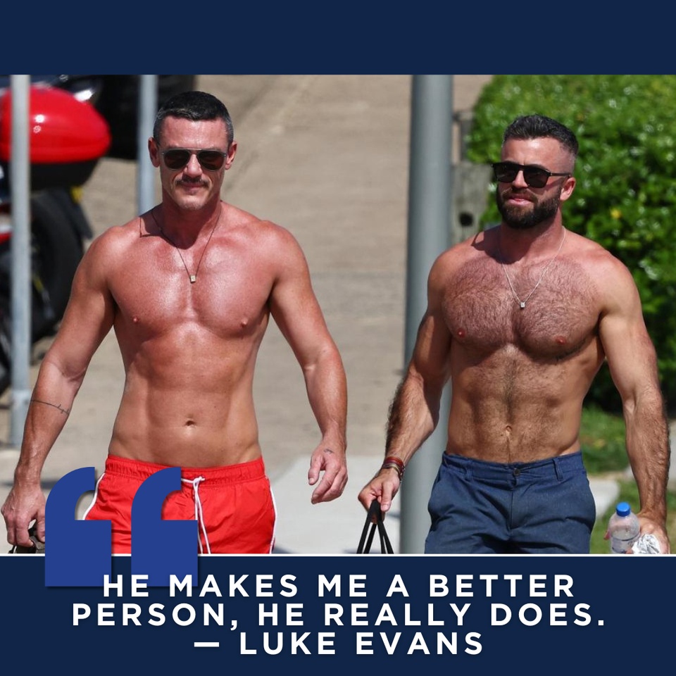 @thereallukeevans, recently shared his deep admiration and love for his partner, @frantomasr, highlighting how Tomas has made him a better person. ⁠
⁠
In a heartfelt interview, Evans praised Tomas's kindness, positivity, and hard-working nature, revealing that their relationship has brought immense happiness and fulfillment. ⁠
⁠
The two not only share a life together but also collaborate professionally on Evans' fashion line, @bdxystudio. ⁠
⁠
Evans expressed his gratitude for having found such a meaningful connection.⁠
⁠
?️ Save and share this post.⁠
? Tap our link in bio to read more⁠
? @EDGEmedianetwork⁠
?: @thereallukeevans @frantomasr