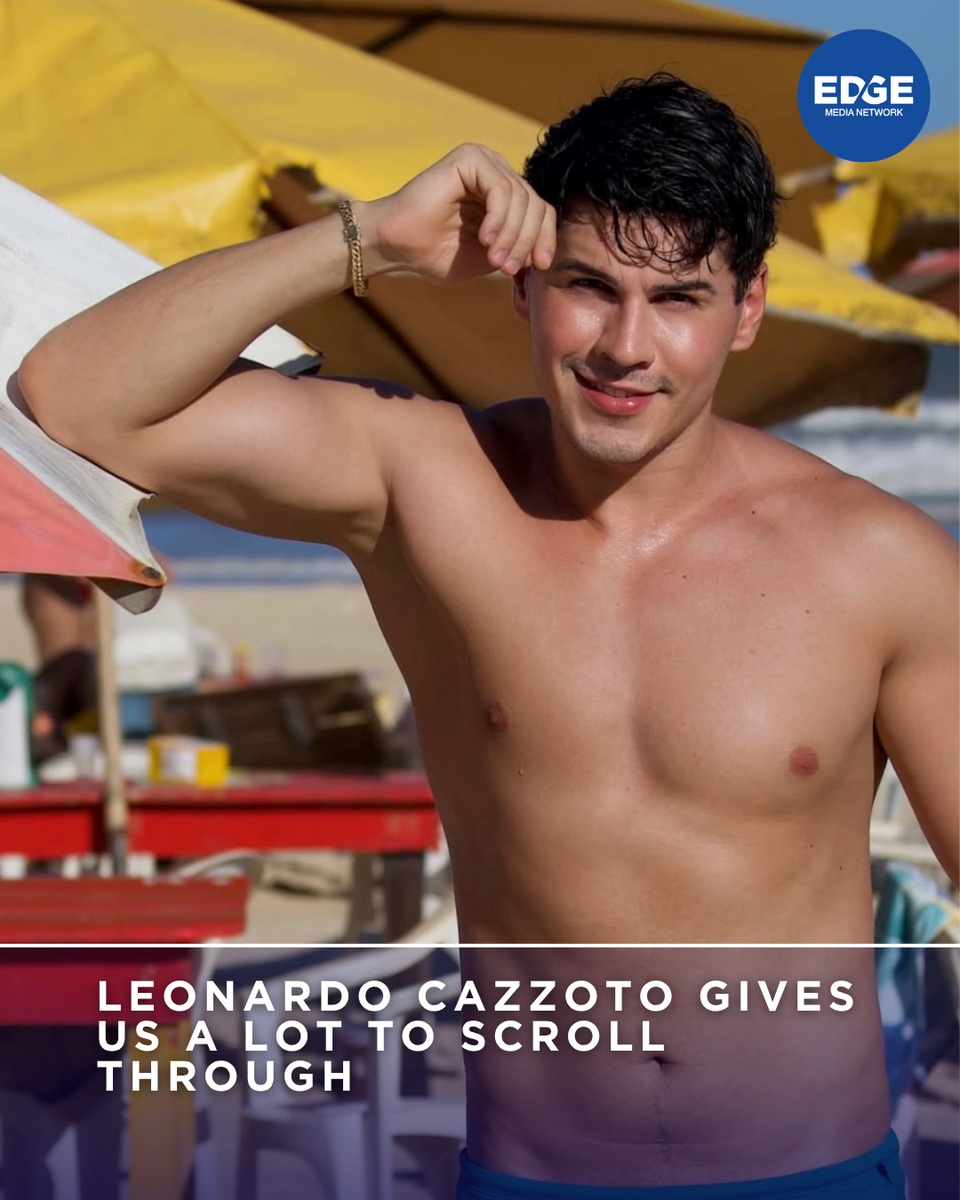 @leocazzoto_ is out here proving white lycra was never meant to be subtle. ⁠
⁠
Streaming CEO? Sure. ⁠
⁠
Walking optical illusion? Absolutely. ⁠
⁠
Between the briefs that barely qualify as clothing and the glare of pure confidence, he’s selling something.⁠
⁠
?️ Save and share this post.⁠ ⁠
? Tap our link in bio to read more⁠ ⁠
? @edgemedianetwork⁠ ⁠
?: @leocazzoto_