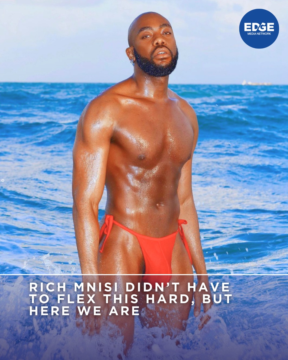?✨ @therichmnisi may be a fashion designer, but let’s be honest—his real masterpiece is that body. ⁠
⁠
Standing among Manhattan’s finest sculptures, he decided to be the main exhibit, serving skin, structure, and sheer seduction in barely-there CRWN Body briefs. The pose? Perfection. The lighting? Divine. The effect? Immediate cardiac arrest. ⁠
⁠
If underwear is meant to sculpt the body, consider this a Renaissance-level achievement. Somebody call the museum—we’ve got a new work of art.⁠
⁠
?️ Save and share this post.⁠
? Tap our link in bio to read more⁠
? @EDGEmedianetwork⁠
?: @therichmnisi