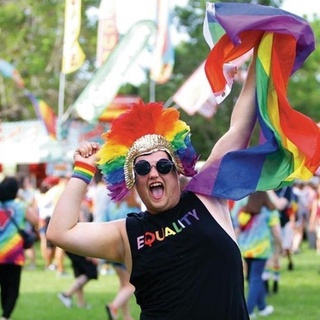 The COVID crisis is slowly starting to recede, but — as with the struggle for equality — the work isn't over. After 2020's Pride celebrations saw delays, cancellations, and virtual editions, 2021 will see some Pride events return to in-person gatherings while others remain online. Either way, this year's Pride season will bring new innovations and prove all over again the LGBTQ community's creativeness, determination, strength and resilience. Tap link in bio to see some upcoming Pride highlights on @EDGEmedianetwork ?️‍?? (?️: Kilian Melloy / @dragelruairi , ?: St. Pete Pride)