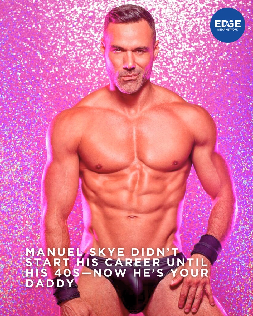 ?? @manuelskyejourney woke up one day in his 40s and said, you know what? It’s time to be a full-blown zaddy. And honestly? The world is better for it. ⁠
⁠
Now serving wisdom and thickness in equal measure, this silver fox is proving that late bloomers bloom best. ⁠
⁠
His book, Seven Skyes Under, might be about his spiritual journey, but let’s be real—we’re here for the scenes that have us all seeing stars. ??⁠
⁠
?️ Save and share this post.⁠
? Tap our link in bio to read more⁠
? @EDGEmedianetwork⁠
?: @manuelskyejourney