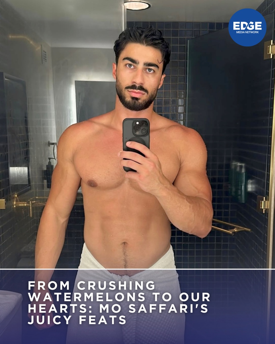 ?? If strength had a spokesperson, it would be @mosaffari ⁠
⁠
This Persian powerhouse is out here casually pushing carsand crushing watermelons between his pecs like it’s a warm-up. ⁠
⁠
Throw in some smoldering looks and an effortless daddy energy, and suddenly, resistance feels pointless. ⁠
⁠
From gym flexes to "Persian boyfriend" fantasies, Mo is serving strength, style, and just the right amount of thirst trap chaos. ⁠
⁠
Proceed with caution—once you look, you will be obsessed. ??⁠
⁠
?️ Save and share this post.⁠
? Tap our link in bio to read more⁠
? @EDGEmedianetwork⁠
?: @mosaffari