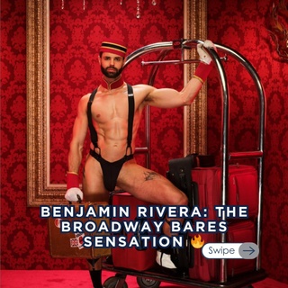 Benjamin Rivera, @benji_riv, lit up the stage at "Broadway Bares: Hit the Strip," making hearts race with his sizzling performance in the Vegas-themed show. ⁠
⁠
The event shattered fundraising records, bringing in $2.26 million for @bcefa. Rivera’s captivating act, filled with high-energy moves and a cheeky charm, was a standout, leaving the audience breathless. ⁠
⁠
?✨ Beyond the stage, Benjamin's IG teasers and behind-the-scenes glimpses fueled the anticipation, showcasing his passion for both performing and giving back. ⁠
⁠
From Broadway hits like "Moulin Rouge!" to charitable triumphs, Rivera continues to inspire and entertain. ❤️‍??⁠
⁠
?️ Save and share this post.⁠
? Tap our link in bio to read more⁠
? @EDGEmedianetwork⁠
?: @benji_riv @bcefa⁠
????
