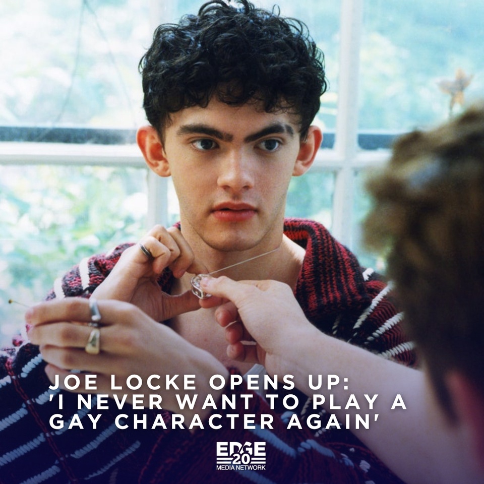From conquering hearts in "Heartstopper" to making his mark in the Marvel universe, @joelocke03 is taking his career to new heights! But sometimes, he just wants to be more than the gay character. ?️‍?? ⁠
⁠
Dive into Joe's thoughts on typecasting, representation, and his journey as a queer icon. Curious about what’s next? Check the link in our bio for the full story! ??⁠
⁠
?️ Save and share this post.⁠
? Tap our link in bio to read more⁠
? @EDGEmedianetwork⁠
?:@joelocke03