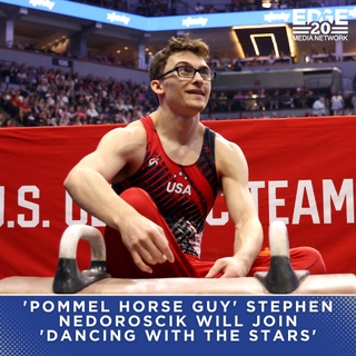 From pommel horse to the dance floor! @stephen_nedoroscik, aka the internet’s beloved "Pommel Horse Guy," is ready to flip, twirl, and glide on the upcoming season of Dancing With the Stars! ?✨ Fresh off his Olympic success, Stephen is set to make history as the first male gymnast to compete on the show.⁠
⁠
Known for his viral pre-routine memes and those iconic glasses (Clark Kent, anyone? ?‍♂️), Stephen promises to bring a mix of gymnastics magic and pure fun to the ballroom. ?‍♂️? "I want to have fun with it," he says, hinting at backflips, handstands, and maybe even a glasses upgrade to match his dance themes! ?⁠
⁠
Catch him on DWTS in September on ABC and Disney+! Let’s cheer him on as he goes for the mirrorball trophy! ?⁠
⁠
?️ Save and share this post.⁠
? Tap our link in bio to read more⁠
? @EDGEmedianetwork⁠
?: @stephen_nedoroscik