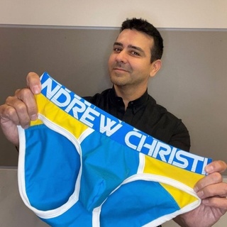 Underwear maven Andrew Christian posed with a pair of briefs in the blue and yellow colors of the Ukrainian flag on social media last week. He wrote: "I'm giving away a custom pair of autographed underwear I created in support of the Ukraine to 1 person randomly. All you have to do is tell me in the comments what Ukrainian charity you've donated to and why you support..." The Sword reported: "Andrew Christian has yet to issue a public statement on their controversial giveaway, but when asked for comment earlier today about the social media backlash, the underwear brand responded to The Sword with an apology for the misunderstanding of the situation." "Andrew Christian has also donated to charities that are helping Ukraine," the company told The Sword via email. "We apologize for not making that clear in the post; however, we did not want people to think we were trying to take advantage of the unfortunate humanitarian crisis and precarious political situation by touting our own donations. Since the conflict began we have donated to outrightinternational.org to a LGBTQ+ charity helping Ukraine, Razom ...a charity supporting the Ukrainians quest for democracy and the Red Cross which is helping with the humanitarian crisis." "The representative for the company then ended the email with a link to a page on the official Andrew Christian site that gives a list of the charities the company has donated to," The Sword said.⁠
⁠
Tap link in bio to continue on @EDGEmedianetwork⁠
?️‍???⁠
?: @andrewchristianintl
