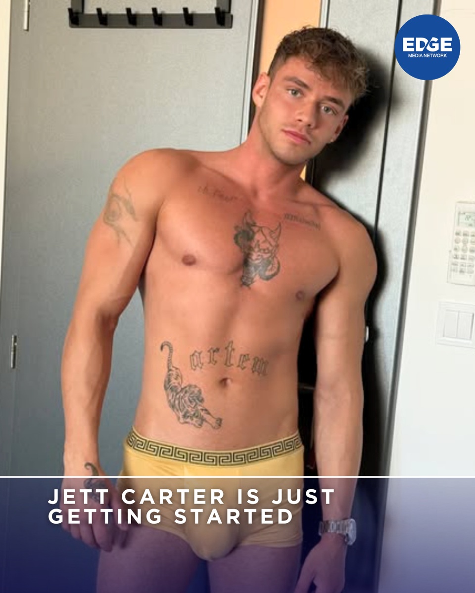 @jettcarterrx walks into the room and the lighting fixes itself. Every frame is clean, cold, and cut like a warning. It's less "look at me" and more "you’ve been seen." ⁠
⁠
? Save and share this post. ⁠
? Tap our link in bio to read more ⁠
? @EDGEmedianetwork ⁠
?: @jettcarterrx