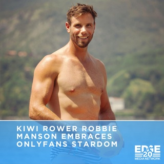 @robbie_manson, the 34-year-old Kiwi Olympic rower who's not just making waves on the water but also on OnlyFans! ?‍♂️? Manson is taking full advantage of his peak performance looks and sharing his journey with fans in an unexpected way. He revealed that he’s earning "double" from OnlyFans compared to his athlete salary. ?⁠
⁠
Inspired by Australian diver Matthew Mitchum, Manson is open and proud about his journey. His OnlyFans features "artistic" nudes and gives fans an inside look at his life, training, and Olympic dreams. ? "The fact that I'm gay, I have the gay following and the audience already, and I'm slightly leaning into that," says Manson.⁠
⁠
Despite initial jitters, Robbie has embraced the platform fully, proving that authenticity and openness can turn any venture into a success. ??⁠
⁠
Support this incredible athlete and his journey by subscribing to his page! ?⁠
⁠
?️ Save and share this post.⁠
? Tap our link in bio to read more⁠
? @EDGEmedianetwork⁠
?: @robbie_manson