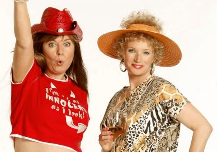Look at moi... I said, look at moooooi... Now, I've got one word to say to you: 20th anniversary "Kath & Kim" special! According to The Sydney Morning Herald, a new one-off special is currently in the works to celebrate 20 years of the beloved and queer-fan-favorite Australian sitcom "Kath & Kim." Original stars Gina Riley, Jane Turner, Magda Szubanski, Glenn Robbins and Peter Rowsthorn are set to return. ⁠
⁠
Tap link in bio to continue on @EDGEmedianetwork⁠
?️‍???⁠
?: Kath & Kim