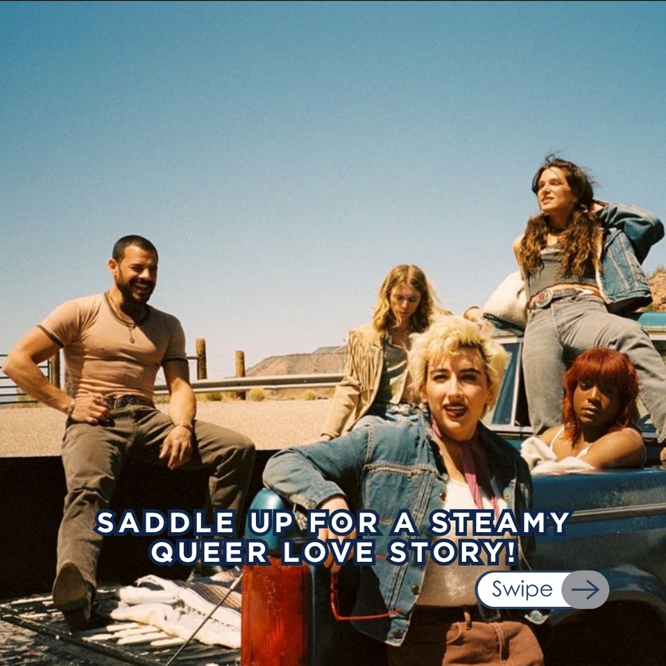 ?? Saddle up for a heartwarming journey with "National Anthem"! ⁠
Set against the stunning backdrop of New Mexico, @nationalanthemfilm dives into the unique world of queer rodeos. ⁠
⁠
Follow Dylan, @charliefplummer, a young man juggling family responsibilities and his own dreams, as he finds a new home and love at the House of Splendor ranch. ⁠
⁠
With a cast of vibrant characters, including the captivating Sky, @eveclindley, and charming Pepe, @renerosado, this movie explores themes of love, community, and self-discovery. ⁠
⁠
Get ready for a ride filled with emotions, challenges, and the bonds of a chosen family. ??⁠
⁠
?️ Save and share this post.⁠
? Tap our link in bio to read more⁠
? @EDGEmedianetwork⁠
?: @charliefplummer @eveclindley @nationalanthemfilm @renerosado