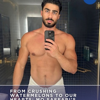 ?? If strength had a spokesperson, it would be @mosaffari ⁠
⁠
This Persian powerhouse is out here casually pushing carsand crushing watermelons between his pecs like it’s a warm-up. ⁠
⁠
Throw in some smoldering looks and an effortless daddy energy, and suddenly, resistance feels pointless. ⁠
⁠
From gym flexes to "Persian boyfriend" fantasies, Mo is serving strength, style, and just the right amount of thirst trap chaos. ⁠
⁠
Proceed with caution—once you look, you will be obsessed. ??⁠
⁠
?️ Save and share this post.⁠
? Tap our link in bio to read more⁠
? @EDGEmedianetwork⁠
?: @mosaffari