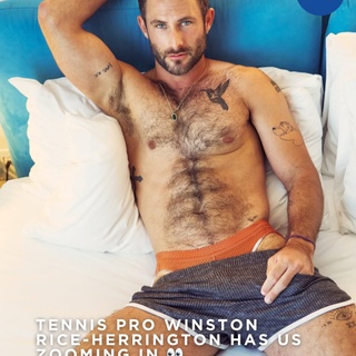 Tennis pro @winstonrice10s has us zooming in for a closer look, and it's not just his backhand that's impressive. ⁠
⁠
His latest post gives us an up-close-and-personal view of his chest hair game, and let's just say, we're serving all the love. ??⁠
⁠
?️ Save and share this post.⁠
? Tap our link in bio to read more⁠
? @EDGEmedianetwork⁠
?: @winstonrice10s⁠
????