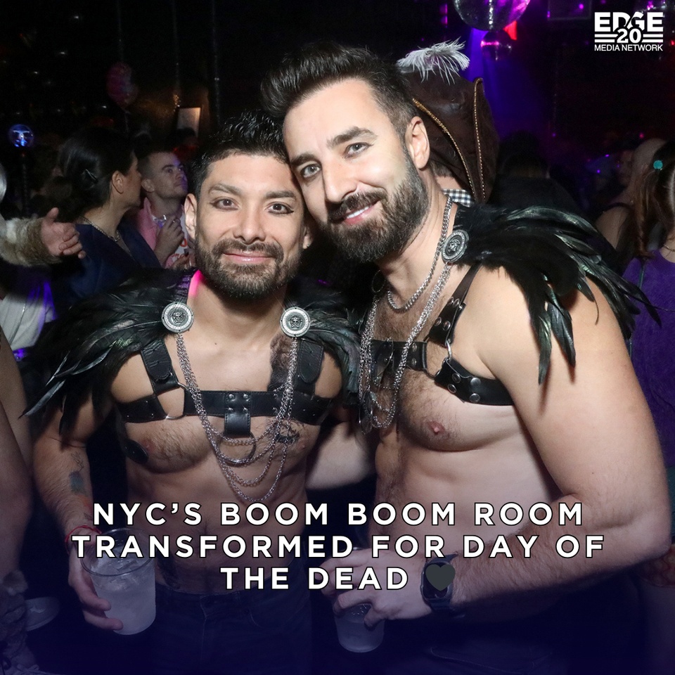 Susanne Bartsch’s Boom Boom Room party took NYC’s Day of the Dead celebrations to a whole new level! ?✨ ⁠
⁠
Missed the magic? Don’t worry! Our photo album captures every stunning costume and unforgettable moment.⁠
⁠
?️Save this post and tag your crew⁠
?️Tap our link in bio to see the rest of the photos on @EDGEmedianetwork.⁠
?️‍⚧️?????️‍?