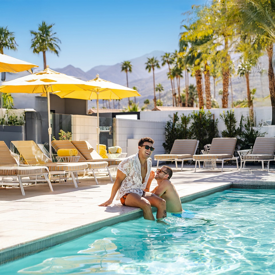 In Greater Palm Springs, every traveler belongs. Explore a vibrant destination that celebrates inclusivity, individuality, and joy beneath endless blue skies. No matter where you're traveling from, you can find your oasis here. Tap link in bio for more! #findyouroasis #visitgreaterps #sponsored 