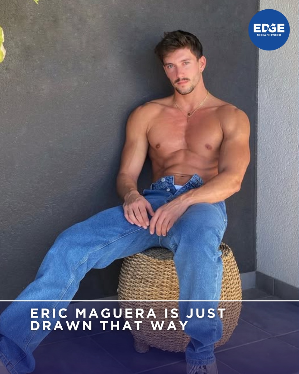 @ericromaguera looks like he was carved with intent. ⁠
⁠
Every angle’s a dare, every pose a quiet flex. ⁠
⁠
He’s not just holding still—he’s holding court. ⁠
⁠
? Save and share this post. ⁠
? Tap our link in bio to read more ⁠
? @EDGEmedianetwork ⁠
?: @ericromaguera