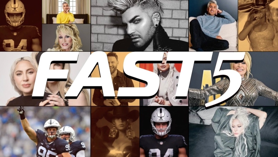 EDGE Fast 5 :: March 15, 2024 - Carl Nassib claps back at UFC star, Beyoncé covers Dolly, and Tan France addresses “Queer Eye” rumors. Take a Fast 5 with EDGE. Powered by our friends at @visitasheville. Tap link in bio to watch on EDGE! ??️‍??