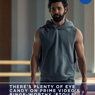 The men of 'Étoile' are serving ballet with a side of brooding stares and tension you could cut with a pirouette. ⁠
⁠
From Gideon Glick’s enigmatic choreographer to Ivan du Pontavice’s smoldering dancer, this series is a masterclass in controlled desire. ⁠
⁠
? Save and share this post. ⁠
? Tap our link in bio to read more ⁠
? @EDGEmedianetwork