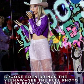 @brookeedenmusic turned @charlies_chicagobar into a rhinestone-studded boot-scootin’ fever dream and we are still recovering. ⁠
⁠
She showed up with vocals, vibes, and a whole damn line dance lesson like the honky tonk fairy gaymother we didn’t know we needed. ⁠
⁠
Between the bops, the boots, and the unapologetic queer joy, it was less concert and more country awakening. ⁠
⁠
If you missed it, bless your heart—but don’t worry, we caught it all on camera. ⁠
⁠
?️ Save and share this post.⁠ ⁠
? Tap our link in bio to read more⁠ ⁠
? @EDGEmedianetwork⁠ 