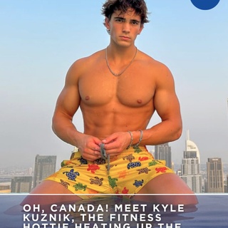 Move over, maple syrup—Canada's latest export, @kylekuznik, is serving up fitness goals hotter than a stack of pancakes! ?? ⁠
⁠
This former hockey player turned fitness influencer is melting hearts and redefining #BodyGoals with his chiseled chest and abs that could rival the Rockies. ⁠
⁠
Whether you're looking to swap poutine for protein or just need some eye candy for motivation, Kyle's got you covered. ?? ⁠
?️ Save and share this post.⁠
? Tap our link in bio to read more⁠
? @EDGEmedianetwork⁠
?: @kylekuznik