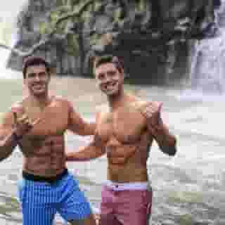 Amid news of their alleged affair, T.J. Holmes and Amy Robach have been pulled from their GMA3: What You Need to Know" gigs. In their place is anchor Stephanie Ramos and out anchor Gio Benitez. When she signed on Dec. 5 for the first time, Ramos, alongside Benitez, told viewers that Amy Robach and T.J. Holmes have the day off. Benitez then added: "We are so glad you are here with us to begin this brand new week here on GMA3, and we are tracking so much." But just who is the hunky Benitez?  Born in Miami, Florida, the journalist and correspondent has worked for ABC News, World News Tonight, 20/20, and Nightline. According to Us Weekly, his parents immigrated from Cuba and Benitez, who graduated from the Florida International University, has been outspoken about the influence his culture and upbringing has had on him as a journalist and has frequently worked with ABC News to expand their coverage of Hispanic heritage issues. Outside of ABC, Benitez, 37, hosted the Netflix show I Survived a Crime and filled in as a host for the special season finale of What Would You Do? in 2020. Earlier this year, he interviewed out actor Colton Haynes about his new memoir and his struggles with addiction and homophobia in Hollywood.Regarding his life off camera, Benitez became engaged to his partner Tommy DiDario, a fitness trainer, in Paris 2015. The duo tied the knot the year later. "Six years after you showed me it's possible to stop time, I love you more by the day. Happy Anniversary," he wrote on an Instagram post celebrating six years of marriage.⁠
⁠
Tap link in bio for more on @EDGEmedianetwork ⁠
????⁠
?: @giobenitez