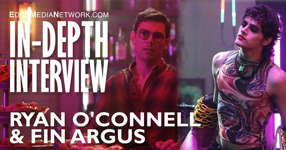 When EDGE joined "Queer as Folk" actors Ryan O'Connell and @finargus, they were having a moment. "Ben was just explaining TikTok to me so I'm so glad you intervened. I did not want to hear that." "You saved him," added Argus. ? EDGE was speaking to the duo about their roles on "Queer as Folk," the @PeacockTV reboot of the landmark Showtime series that resets the story to New Orleans and brings it up to date. As NPR points out in a review of the show, "The new 'Queer as Folk' has broadened the palette, which means it can tell stories and give voice to characters the old series never could or did." One step in the right direction is the portrayal of gay disabled men in the persons of Marvin (@easygreazy) and O'Connell, who plays Julian, the nerdy brother of hottie Brodie (@thedevinway). EDGE spoke to them about having famous TV moms on the show, the importance of inclusion, and who is responsible for canceling "Special."⁠
⁠
Tap link in bio to continue on @EDGEmedianetwork⁠
?️‍??????⁠
?: Ryan O'Connell and @finargus, @peacockTV