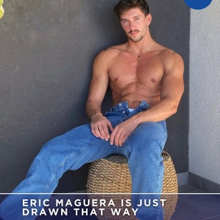 @ericromaguera looks like he was carved with intent. ⁠
⁠
Every angle’s a dare, every pose a quiet flex. ⁠
⁠
He’s not just holding still—he’s holding court. ⁠
⁠
? Save and share this post. ⁠
? Tap our link in bio to read more ⁠
? @EDGEmedianetwork ⁠
?: @ericromaguera