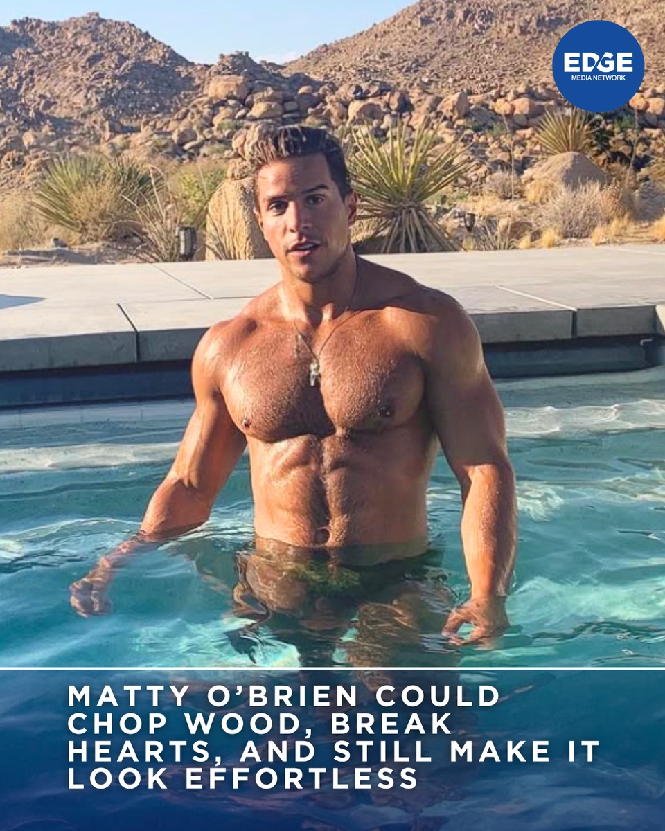 Matty O’Brien is the kind of man who makes “outdoorsy” look like a lifestyle brand we suddenly want to subscribe to. ⁠
⁠
With the body of a Greek statue and the energy of your most charming camp counselor-turned-crush, he blends rugged masculinity with a softness that feels like a warm fire after a long hike. ⁠
⁠
Whether he's deep in the forest or just casually existing, Matty radiates a quiet confidence that says, “Yeah, I could build you a cabin and write you a poem.” ⁠
⁠
?️ Save and share this post.⁠ ⁠
? Tap our link in bio to read more⁠ ⁠
? @EDGEmedianetwork⁠ ⁠
?: @matty_0brien