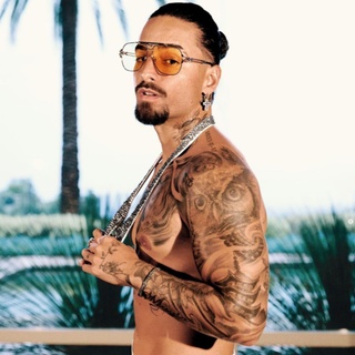 @maluma celebrates his upcoming fatherhood with a captivating spread in @Playgirl, showcasing a bold and intimate side as he prepares for the arrival of his daughter, Paris, with his partner Susana. ⁠
⁠
Embracing this new chapter, he reflects on his transformation from a life filled with VIP clubs and spontaneous adventures to finding grounding in Buddhism and commitment to his family. ⁠
⁠
This pivotal moment marks not only a personal evolution but also a desire to influence perceptions around sexuality and autonomy.⁠
⁠
?️ Save and share this post.⁠
? Tap our link in bio to read more⁠
? @EDGEmedianetwork⁠
?: @maluma