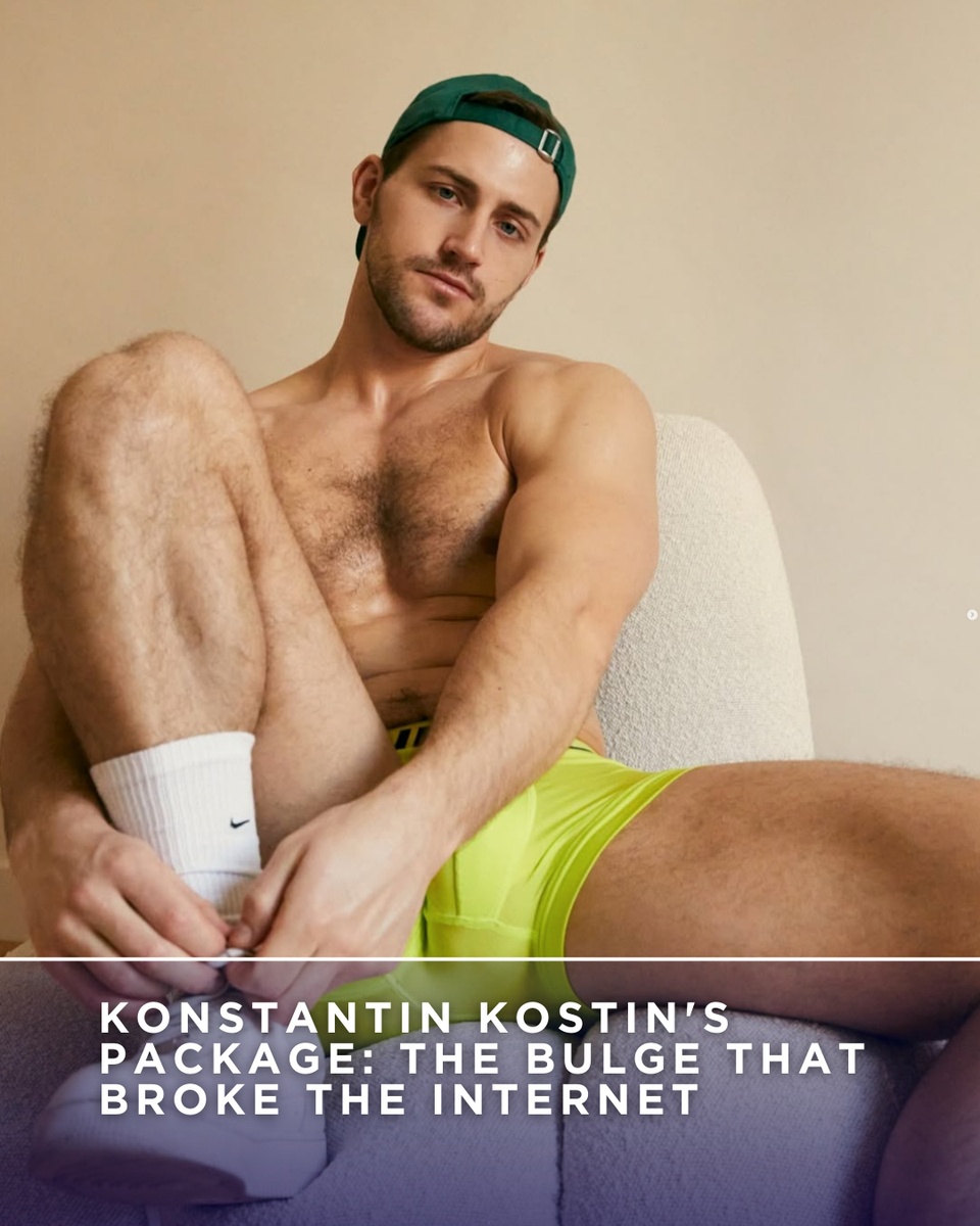 Hold onto your briefs, folks— @atilla_thehunk is here to redefine the term "package deal." ?? ⁠
⁠
In a photoshoot that's causing screens to steam up worldwide, photographer Attila The Hunk captures Konstantin in neon Nike briefs that leave very little to the imagination. ⁠
⁠
With a bulge so mesmerizing, it's practically a work of art, this model's assets are setting new thirst trap records. ⁠
⁠
Ready to be awestruck? ⁠
⁠
Feast your eyes and prepare for a jaw-dropping experience. ?? ⁠
?️ Save and share this post.⁠
? Tap our link in bio to read more⁠
? @EDGEmedianetwork⁠
?: @atilla_thehunk