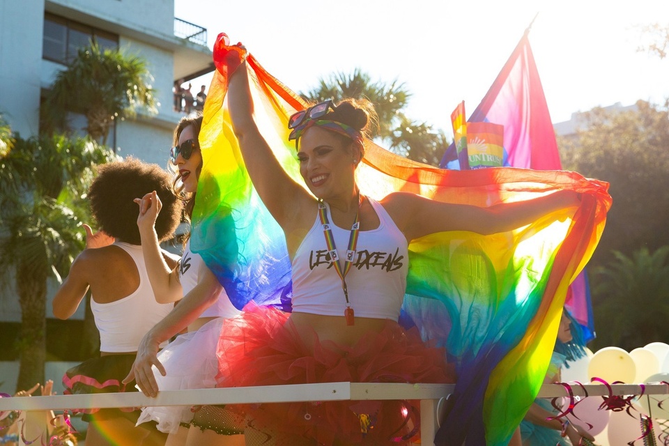 Sparkle and shine this October in Orlando at Come Out With Pride ✨ #OrlandoForAll Tap link in bio! #sponsored