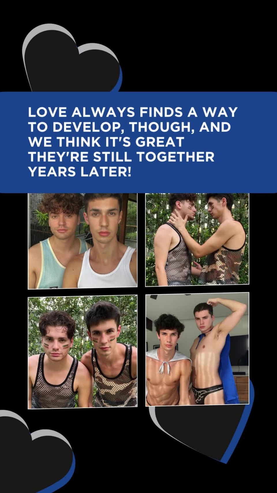 ? Dive into the world of Xander & Jay, the TikTok sensations from Scotland! Their journey is filled with love, humor, and creativity. Follow @edgemenianetwork for more captivating content! ?️‍?⁠
⁠
@xanderandjay aren't your typical TikTok duo. With nearly 200,000 TikTok followers, they bring charisma, energy, and a unique connection to every video. Their playful and affectionate moments will brighten your day! ?⁠
⁠
From pranks to sweet kisses, their videos showcase their deep connection and loving partnership. Commenters envy their wholesome gay relationship. ?⁠
⁠
They address serious topics too, like family dynamics and LGBTQ+ acceptance. Relatable and enjoyable, they humorously share their "gay awakening" stories. ?⁠
⁠
They tackle the age gap with humor and react to viral moments with charm. They even playfully explore Disney characters and recreate iconic scenes. Their content is a delightful mix of love and creativity. ?⁠
⁠
While they bring laughter, they also shed light on the challenges LGBTQ+ couples face while traveling. In a fun game, their chemistry shines. ❤️⁠
⁠
Xander & Jay aren't just influencers; they embody love, authenticity, and self-acceptance. Celebrate their journey and engage with @edgemenianetwork. For more, visit our Link In Bio at @edgemedianetwork! ?⁠
⁠
? @xanderandjaya  @twoscottishboys