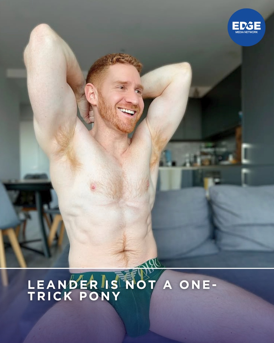 @leander_official is serving Gotham villain in the front, lab coat in the back. ⁠
⁠
A neuroscience Ph.D. with a bared chest and a smirk like a spoiler, he’s turning body paint into a thesis and lighting up timelines with every look. ⁠
⁠
This isn’t cosplay—it’s canon. ⁠
⁠
? Save and share this post. ⁠
? Tap our link in bio to read more ⁠
? @EDGEmedianetwork ⁠
?: @leander_official