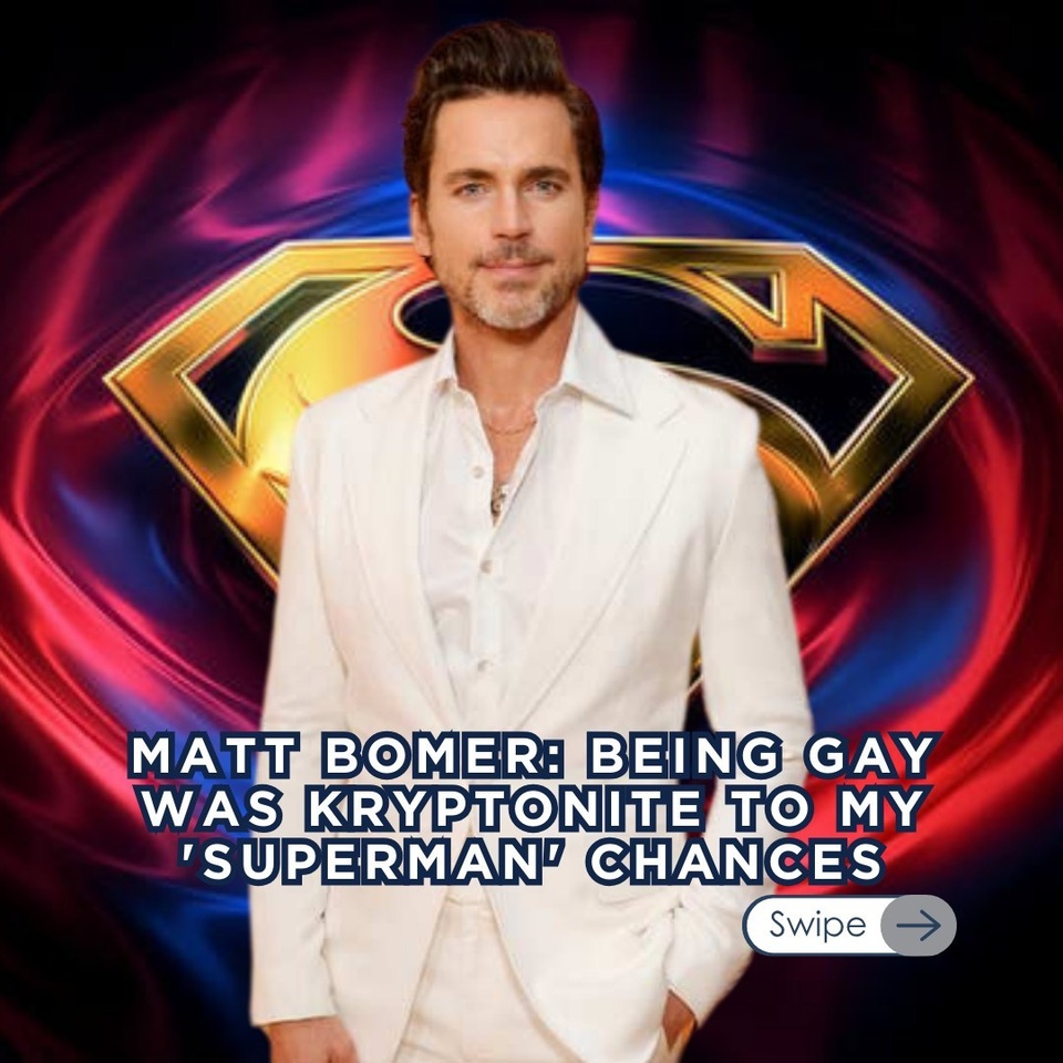 ⁠
Forget the big red "S" – it was a scarlet letter of a different kind that cost @mattbomer the role of Superman in the early 2000s. The "Fellow Travelers" star revealed that despite being the frontrunner for Brett Ratner's "Superman: Flyby," he lost the chance due to his sexuality. Bomer's month-long audition process ended abruptly, and the film was eventually shelved. The story highlights the challenges he faced in Hollywood, even when he wasn't publicly out. ??⁠
⁠
? Save and share this post to support LGBTQ+ representation in Hollywood.⁠
? Tap our link in bio for more.⁠
? Follow @EDGEmedianetwork for more stories.⁠
?: @mattbomer
